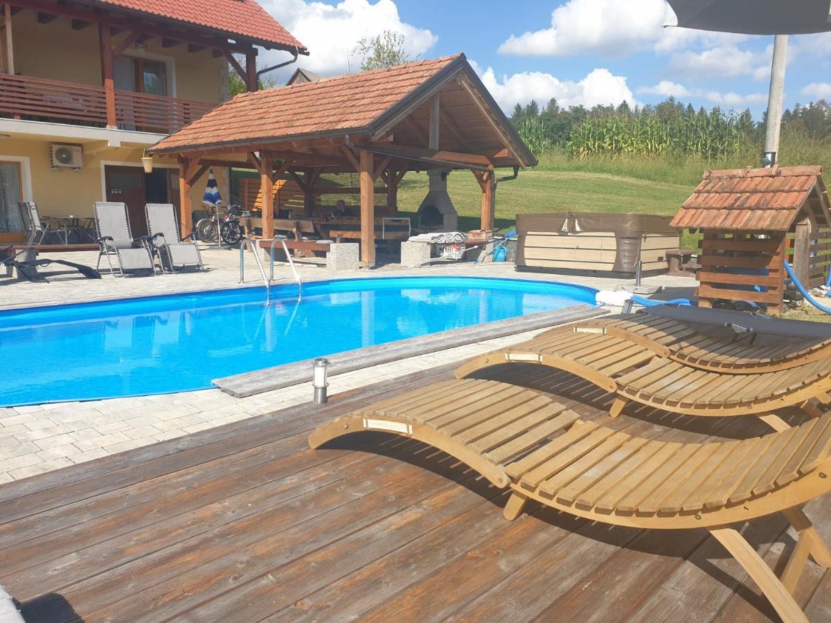Lahinja & Kolpa River Apartments Metlika Buitenkant foto