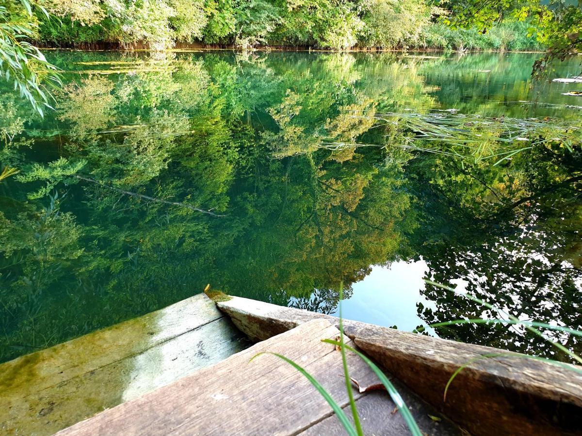 Lahinja & Kolpa River Apartments Metlika Buitenkant foto