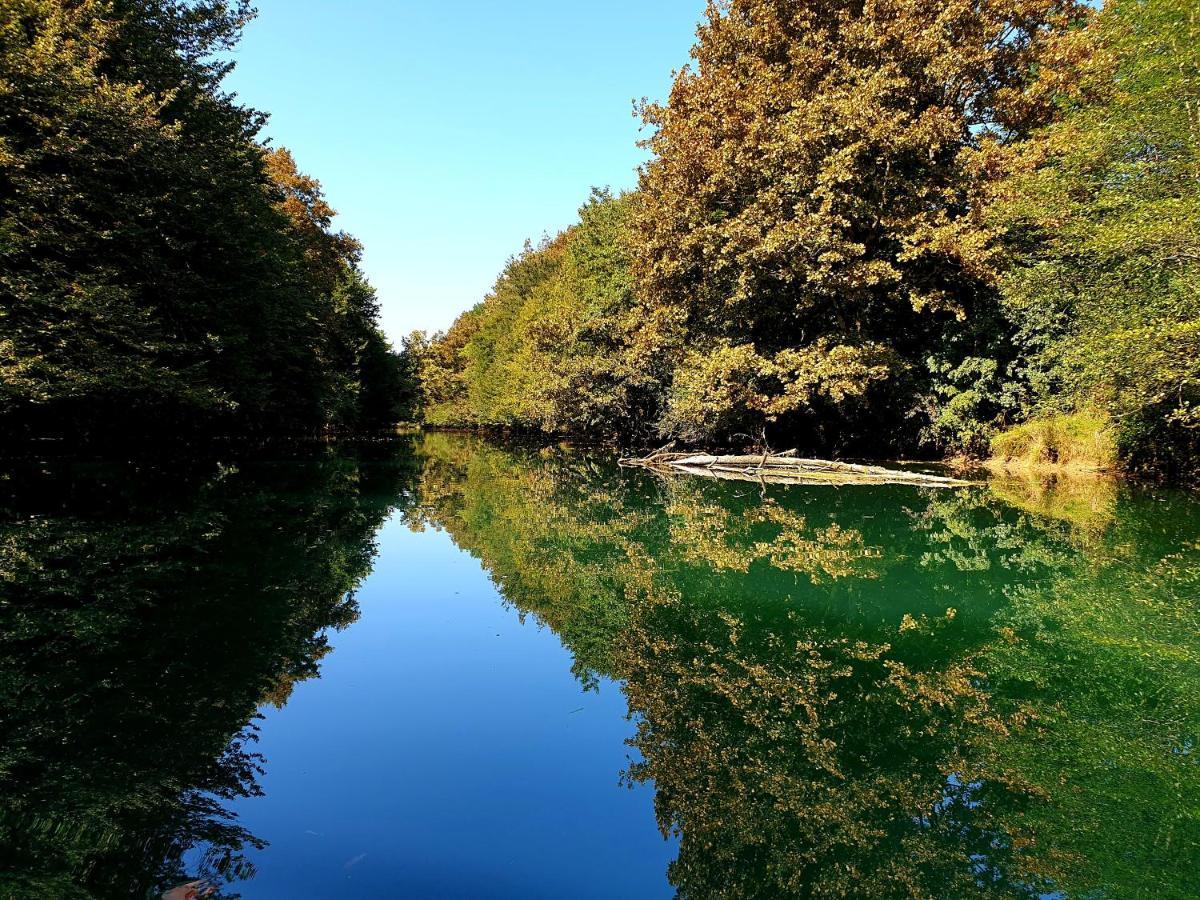 Lahinja & Kolpa River Apartments Metlika Buitenkant foto